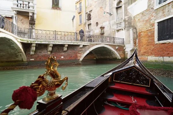 Trip in Gondola — Stock Photo, Image