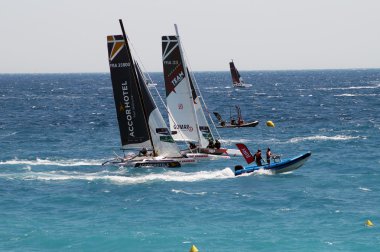 Le tour de France a La Voile