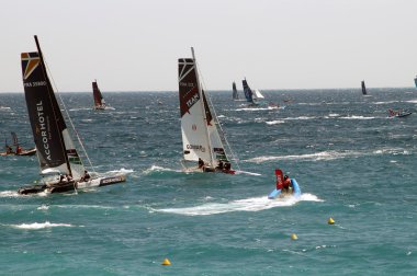 Le tour de France a La Voile