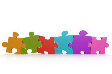 Renkli bulmaca görüntü