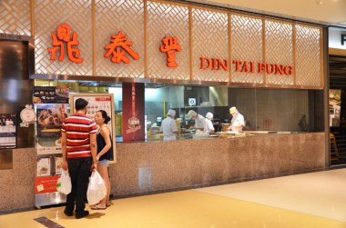Michelin yıldızına layık Din Tai Fung Restoran