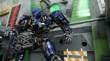 Optimus Prime Robot modeli