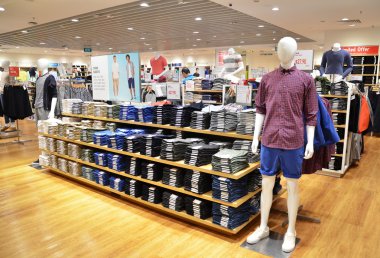 Uniqlo mağaza Changi Havaalanı, Singapur