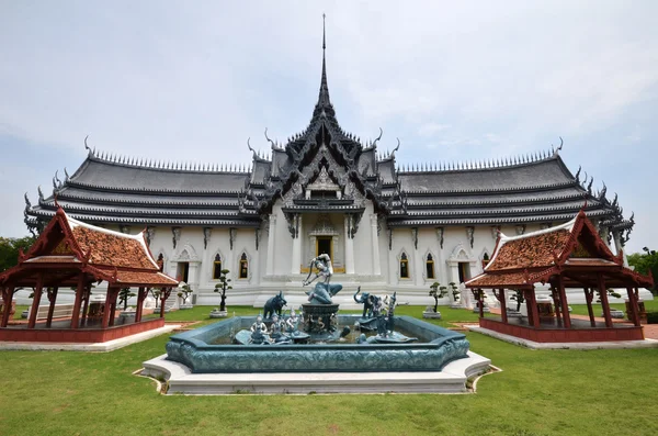 Palácio Sanphet Prasat na Cidade Antiga, Bancoc — Fotografia de Stock