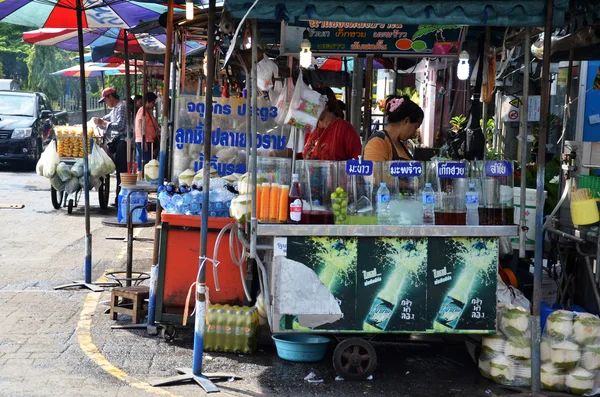 Mercado de fin de semana Chatuchak en Bangkok — Foto de Stock