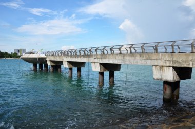 Marina Barrage Singapur