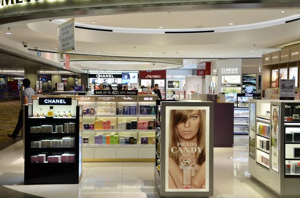 A(z) bolt a Changi repülőtér, Szingapúr — Stock Fotó