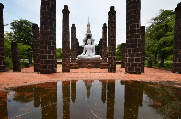 Il centro storico di Sukhothai, Thailandia — Foto Stock
