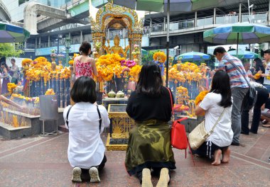 Erawan Tapınak, Hindu Bangkok'ta türbe