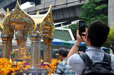 Erawan Tapınak, Hindu Bangkok'ta türbe