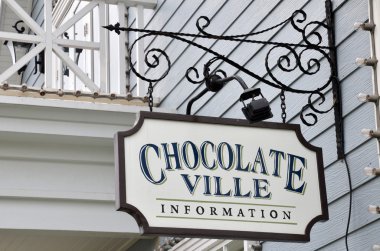 Çikolata Ville Bangkok adlı bir iz