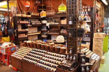 Mağaza satış aroma mum