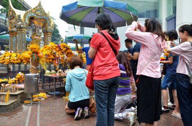 Erawan Tapınak, Hindu Bangkok'ta türbe