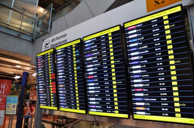 Suvarnabhumi Uluslararası Havaalanı Bangkok, Tayland