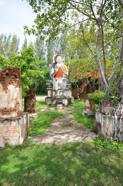 Le musée de la ville antique près de Bangkok, Thaïlande — Photo