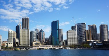 Sydney manzarası gündüz.