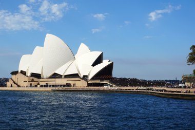 Sidney Opera Evi görünümü Sydney, Avustralya