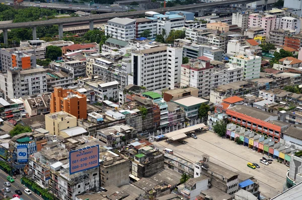 Bangkok şehir manzarası — Stok fotoğraf