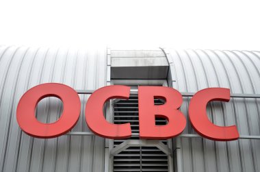 OCBC Bankası logosu