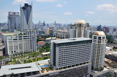 Bangkok city scape