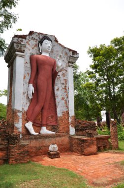 Bangkok, Tayland yakınındaki antik kent Müzesi
