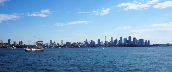 Torres del CDB y edificios de oficinas de la ciudad de Sydney — Foto de Stock