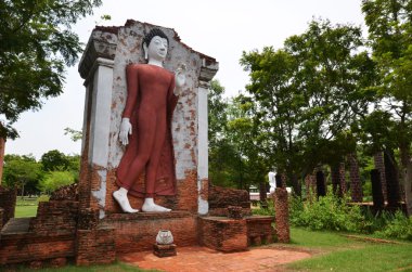 Bangkok, Tayland yakınındaki antik kent Müzesi