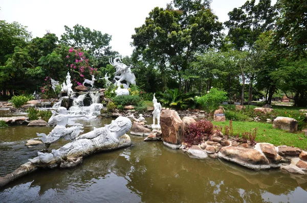 Le musée de la ville antique près de Bangkok, Thaïlande — Photo