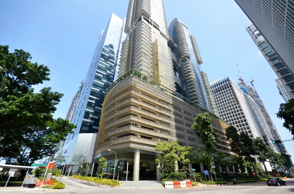 Центрального ділового району в Сінгапурі — стокове фото
