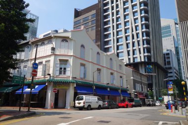 Amoy Street Chinatown içinde yer alır,