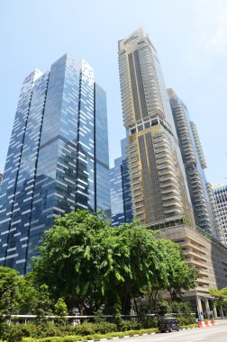 Merkezi iş bölgesine Singapur
