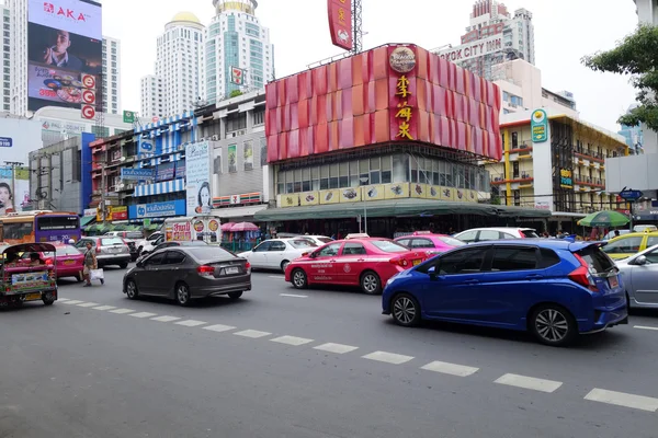Thailand Bangkok street scene — Stock Photo, Image