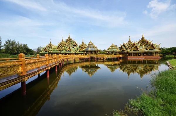 Pavillon des Lumières dans la ville antique de Bangkok — Photo