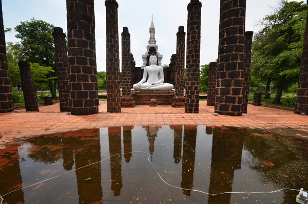 A histórica cidade velha de Sukhothai, Tailândia — Fotografia de Stock