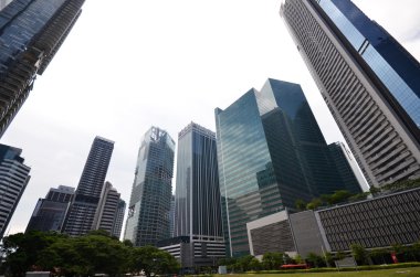 Merkezi iş bölgesine Singapur