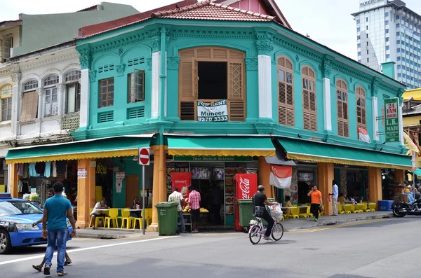 Little india wijk in singapore — Stockfoto