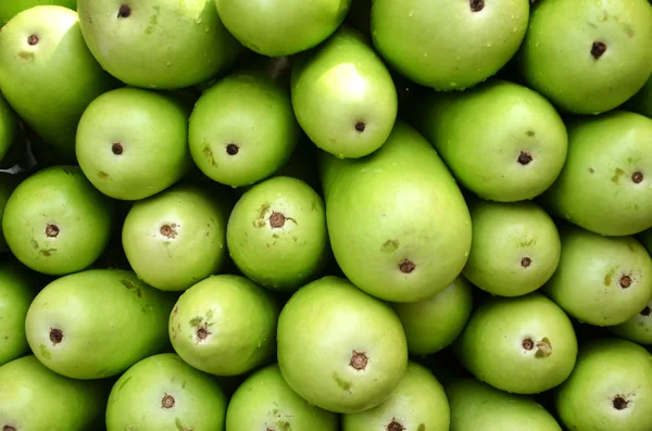 Raw green Calabash — Stock Photo, Image