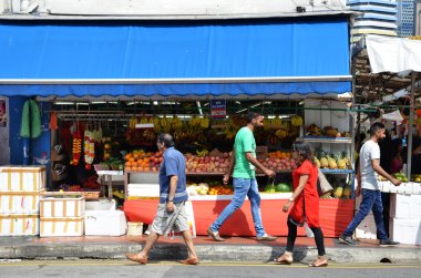 Küçük Hindistan bölge Singapur