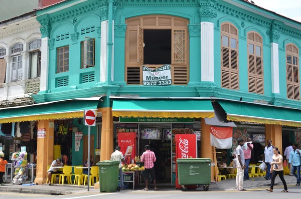 Distrito de Little India en Singapur —  Fotos de Stock