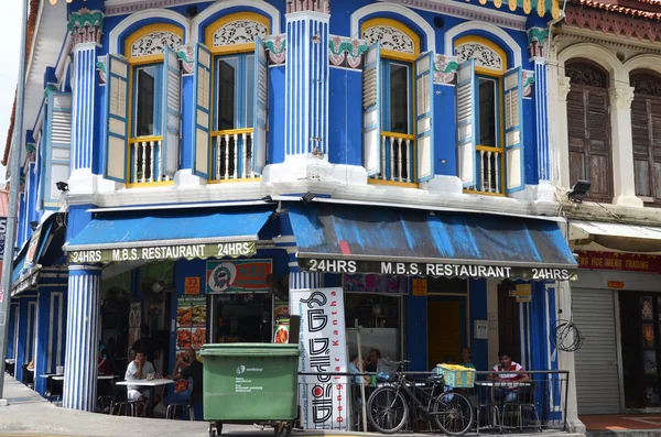 Little India district in Singapore — Stock Photo, Image