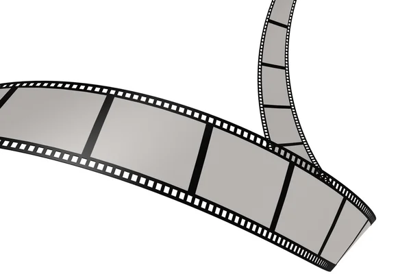 Isolated film with white background — Stock Photo, Image
