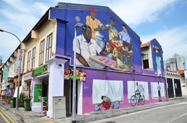 Küçük Hindistan bölge Singapur