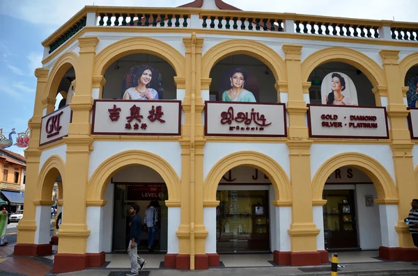 Distrito de Little India en Singapur — Foto de Stock