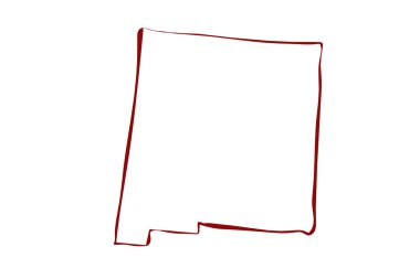 New Mexico Haritası 