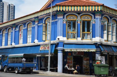 Küçük Hindistan bölge Singapur