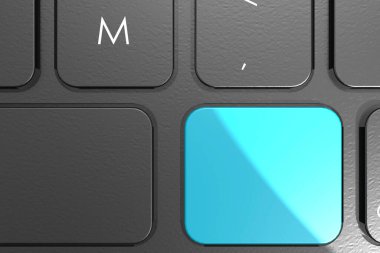 Klavyedeki mavi boş tuş, 3B oluşturma