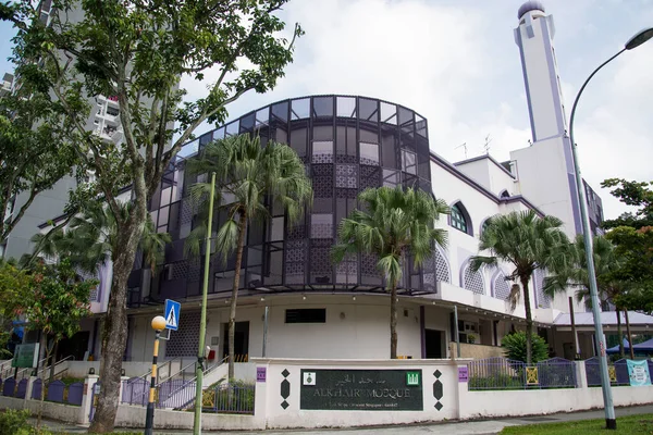 Singapur Kasım 2020 Khair Camii Singapur Choa Chu Kang Bir — Stok fotoğraf