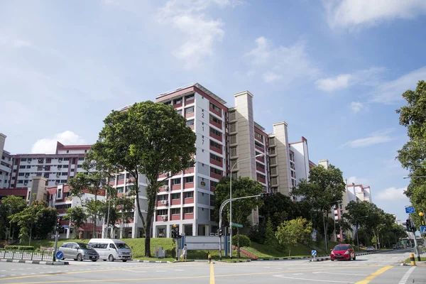 Singapur Kasım 2020 Choa Chu Kang Evleri Olan Singapur Yerleşim — Stok fotoğraf