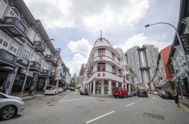 Singapur, 20 Kasım 2020, Çin Mahallesi, Singapur. Çin Mahallesi, Singapur 'un orta kesiminde yer alan bir alt bölge ve etnik enklavdır..