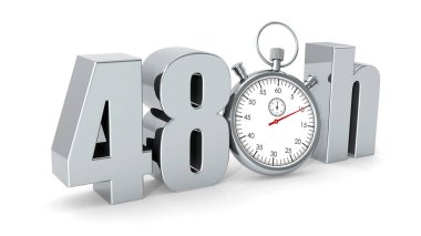 Kronometre, 48 saatlik kelime, 3 boyutlu görüntüleme